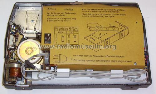 Optacord 412; Loewe-Opta; (ID = 81675) Ton-Bild