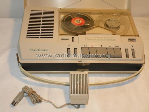 Optacord 414 R-Player Loewe-Opta; Deutschland, build 1963– |Radiomuseum.org