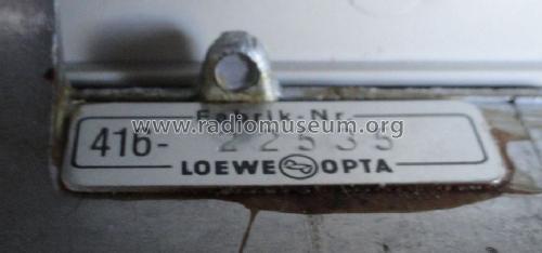 Optacord 416; Loewe-Opta; (ID = 1387459) Enrég.-R