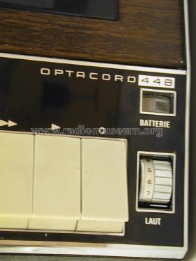 Optacord 448 51702; Loewe-Opta; (ID = 2132092) R-Player