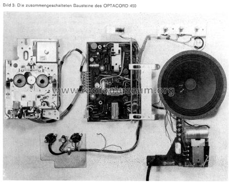Optacord 450; Loewe-Opta; (ID = 1010344) R-Player