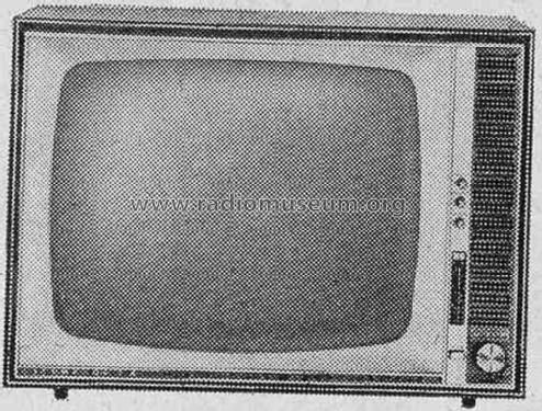 Optalux 83021; Loewe-Opta; (ID = 301360) Television