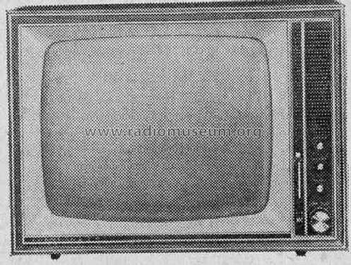 Optavision 83024; Loewe-Opta; (ID = 301404) Television