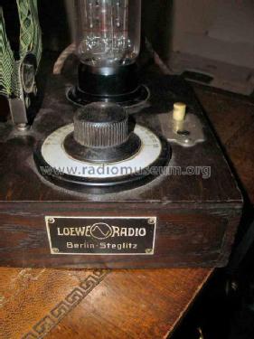 Ortsempfänger OE333; Loewe-Opta; (ID = 172539) Radio
