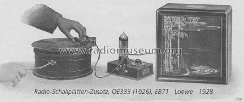 Ortsempfänger OE333; Loewe-Opta; (ID = 350) Radio