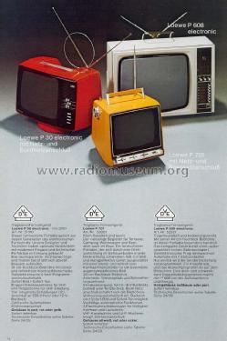P701 53301; Loewe-Opta; (ID = 1755645) Television