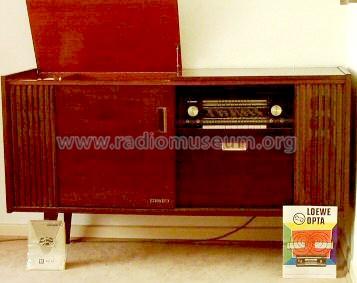 Paloma-Luxus-Stereo 52 289; Loewe-Opta; (ID = 48294) Radio