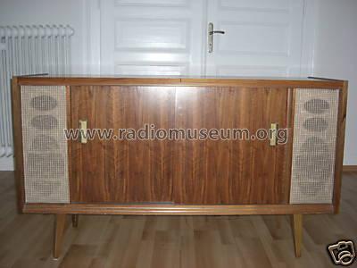 Paloma-Stereo 6861T/W; Loewe-Opta; (ID = 611546) Radio