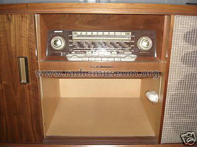 Paloma-Stereo 6861T/W; Loewe-Opta; (ID = 611553) Radio