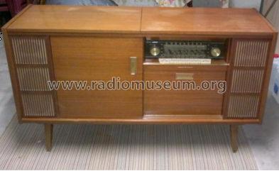 Paloma-Stereo nordisch 42260; Loewe-Opta; (ID = 1094719) Radio