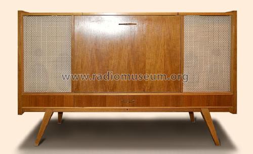 Patricia-Luxus-Stereo 6881T/W; Loewe-Opta; (ID = 1920674) Radio