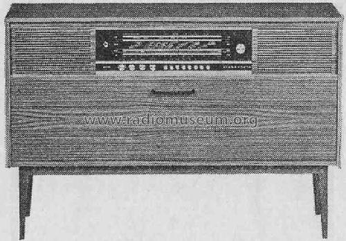 Patricia-Stereo ; Loewe-Opta; (ID = 417881) Radio