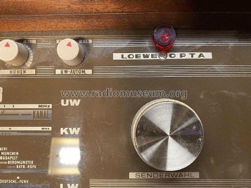 Patrizier 43 272; Loewe-Opta; (ID = 2564041) TV-Radio