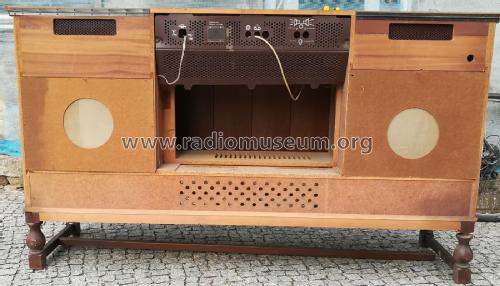 Patrizier 43 272; Loewe-Opta; (ID = 3007892) TV-Radio