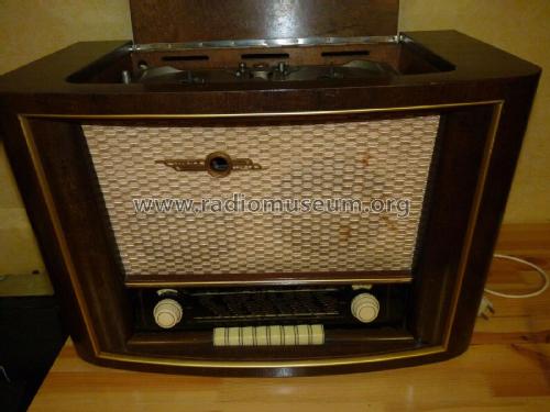 Patrizier-Studio 4753W; Loewe-Opta; (ID = 2392711) Radio