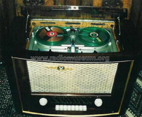 Patrizier-Studio 4754W; Loewe-Opta; (ID = 2749) Radio