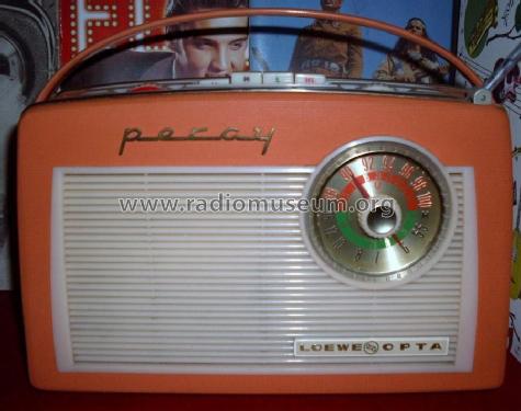 Percy 6950; Loewe-Opta; (ID = 1765970) Radio