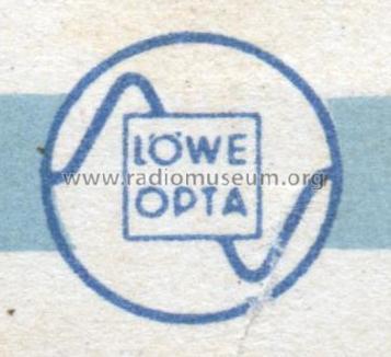 Löwe-Opta Phono-Super 54W; Loewe-Opta; (ID = 2250552) Radio