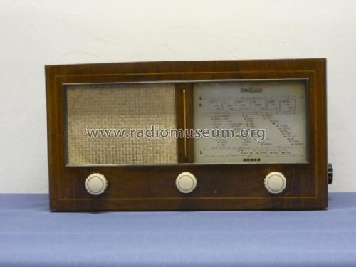 Planet 651W; Loewe-Opta; (ID = 878260) Radio