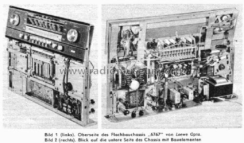 Premiere-Stereo 6891T/W; Loewe-Opta; (ID = 254510) Radio
