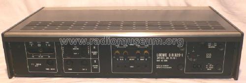 Quadrofonie-Stereo-Receiver QR320-1 53261; Loewe-Opta; (ID = 326152) Radio