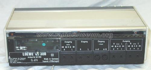 QV300 50700; Loewe-Opta; (ID = 130500) Ampl/Mixer