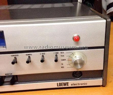 QV310 53293; Loewe-Opta; (ID = 2673553) Ampl/Mixer