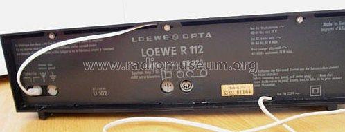 R112 53222; Loewe-Opta; (ID = 1048059) Radio