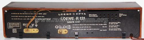 R121 Artikel Nr. 12021; Loewe-Opta; (ID = 1942635) Radio