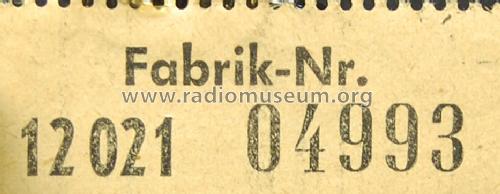 R121 Artikel Nr. 12021; Loewe-Opta; (ID = 1942637) Radio