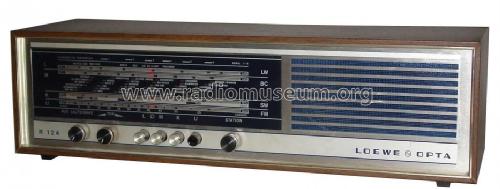 R124 22022; Loewe-Opta; (ID = 1095502) Radio