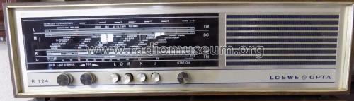 R124 22022; Loewe-Opta; (ID = 2144094) Radio