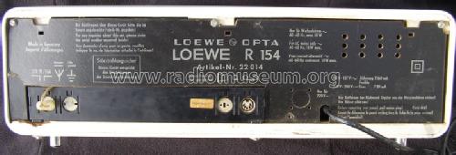 R154 22014; Loewe-Opta; (ID = 1559179) Radio