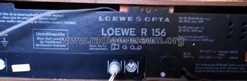 R156 32016; Loewe-Opta; (ID = 1622648) Radio