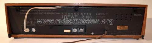 R180 51225; Loewe-Opta; (ID = 2554353) Radio