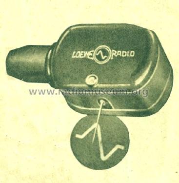 Radio-Schalldose ; Loewe-Opta; (ID = 1933710) Microphone/PU