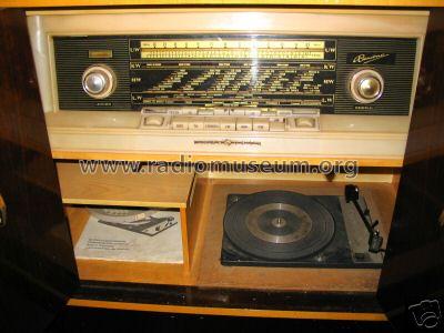 Ramona 4823T/W; Loewe-Opta; (ID = 168930) Radio