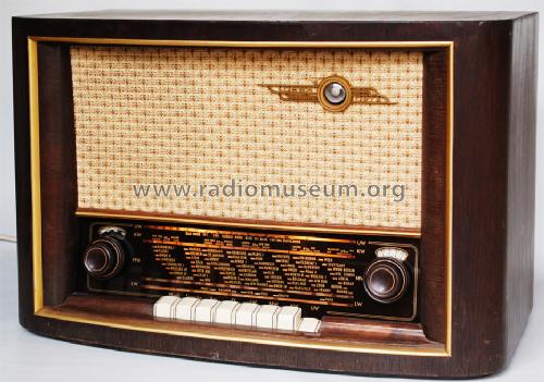 Ratsherr 53 1553W; Loewe-Opta; (ID = 1535831) Radio