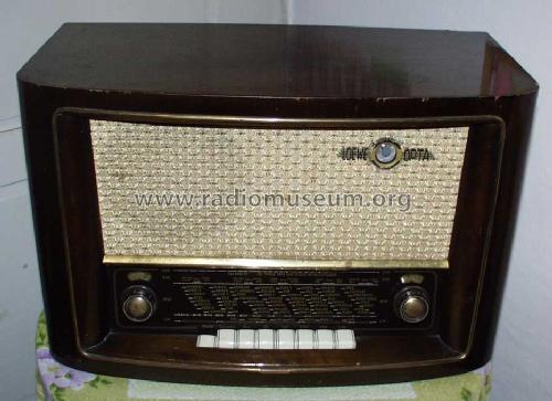Ratsherr 53 1553W; Loewe-Opta; (ID = 95055) Radio