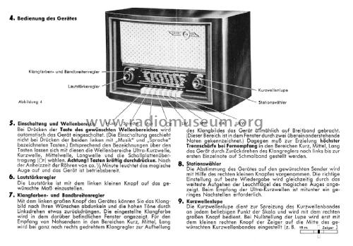 Ratsherr 53 1553W; Loewe-Opta; (ID = 2521248) Radio