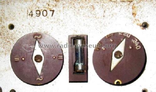Ratsherr GW; Loewe-Opta; (ID = 1792632) Radio