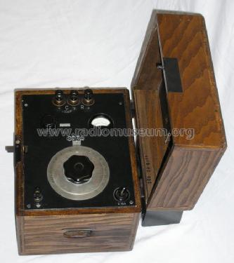 RC-Messbrücke 4110; Loewe-Opta; (ID = 316784) Equipment
