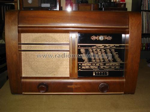 Rheingold 3751W Phonosuper; Loewe-Opta; (ID = 1265319) Radio