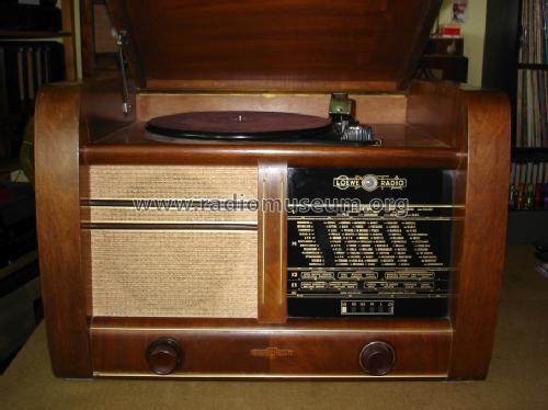 Rheingold 3751W Phonosuper; Loewe-Opta; (ID = 1265324) Radio