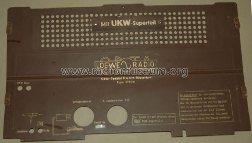 Rheingold 3751W Phonosuper; Loewe-Opta; (ID = 1540678) Radio