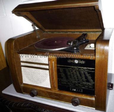 Rheingold 3751W Phonosuper; Loewe-Opta; (ID = 734447) Radio