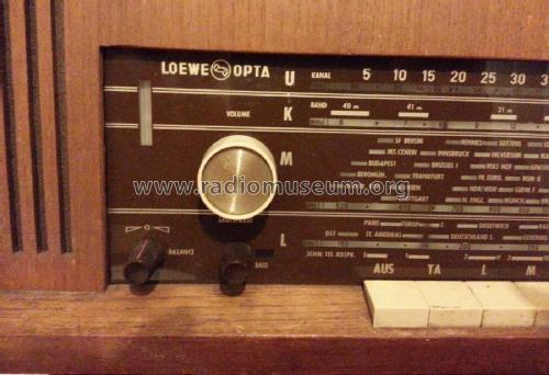 Rheinland-Stereo 52 029 Ch= 52828; Loewe-Opta; (ID = 1776688) Radio