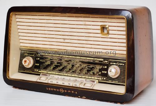 Rheinperle 4716W; Loewe-Opta; (ID = 1481474) Radio