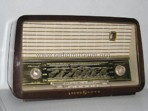 Rheinperle 4716W; Loewe-Opta; (ID = 63793) Radio