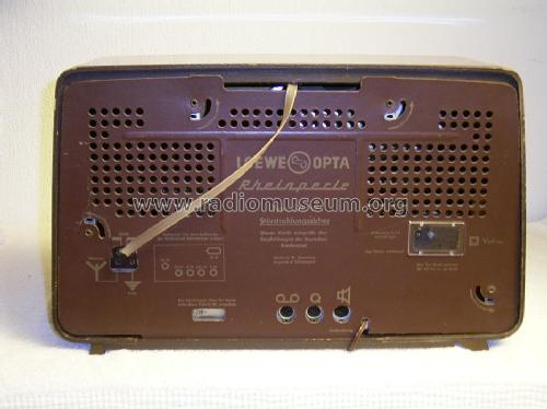 Rheinperle 5717W; Loewe-Opta; (ID = 27833) Radio